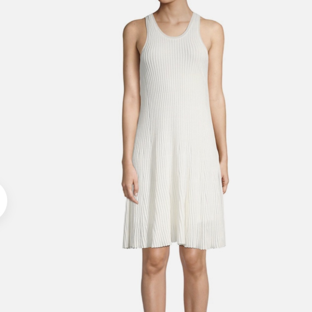 [SUPER DEAL] Theory Ottoman Knit Tank Dress size S